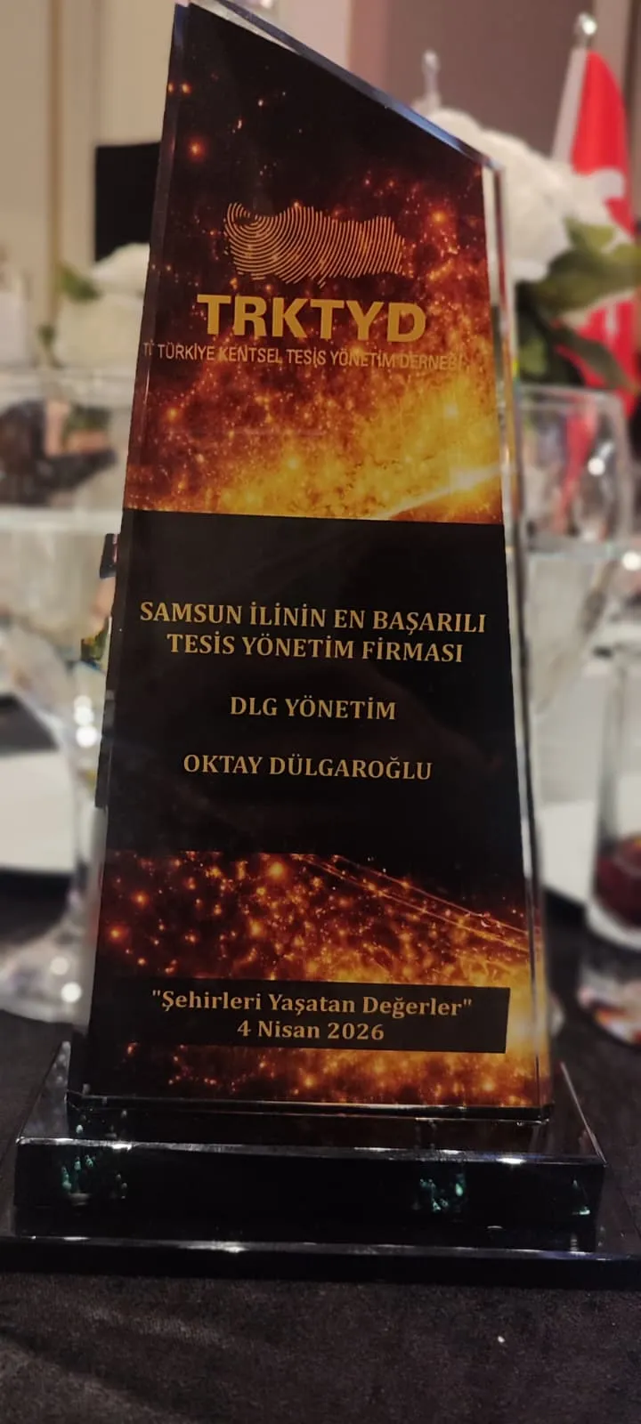 KURUMSAL BAŞARI ÖDÜLLERİ